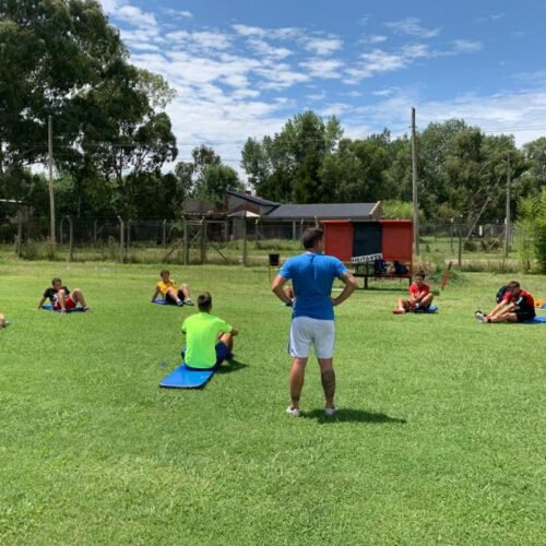 Entrevista: Matías Camen, Fútbol Sub 23