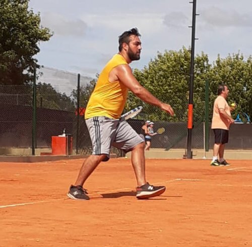 Entrevista: Rodrigo Saiegh, Tenis